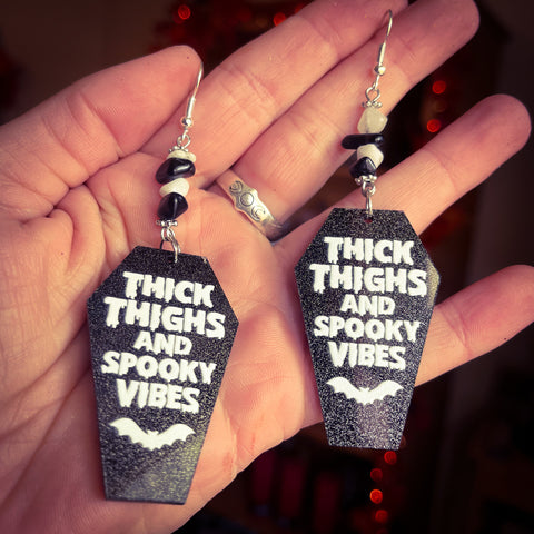Spooky Vibes Earrings