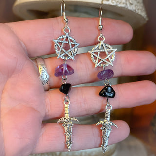 Sacred Energy Earrings