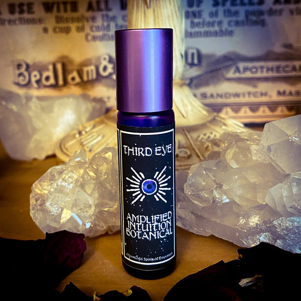 Third Eye ~ Amplified Intuition Botanical