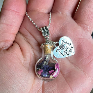 Love & Light Necklace ~ Positive Energy