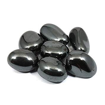Black Hematite Tumblestone