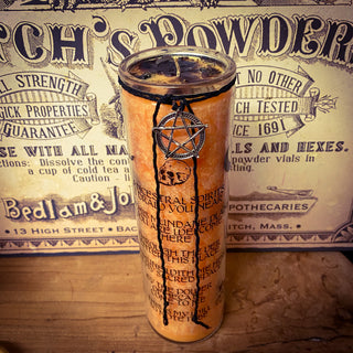 Ancestral Spirit Samhain Jar Candle