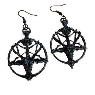 Baphomet Earrings