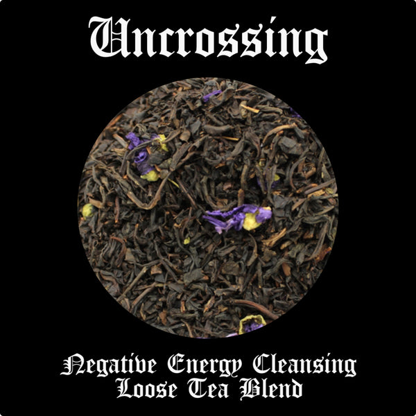 Hedgewitch Apothecary Loose Tea Blend ~ Uncrossing