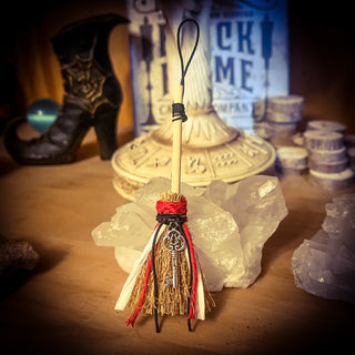 Scented Hecate Mini Broom