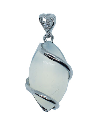Opalite Spiral Bound Necklace