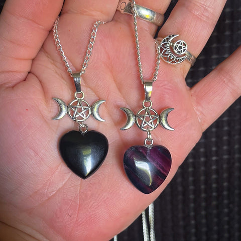 Heart of the Goddess Necklace