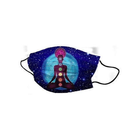 Chakra Meditation Mask