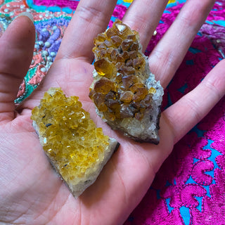 Citrine Clusters