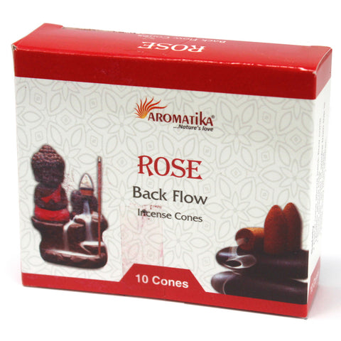 Aromatica Backflow Cones ~ Rose