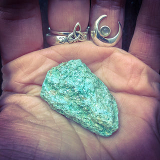 Rough Fuchsite Crystal