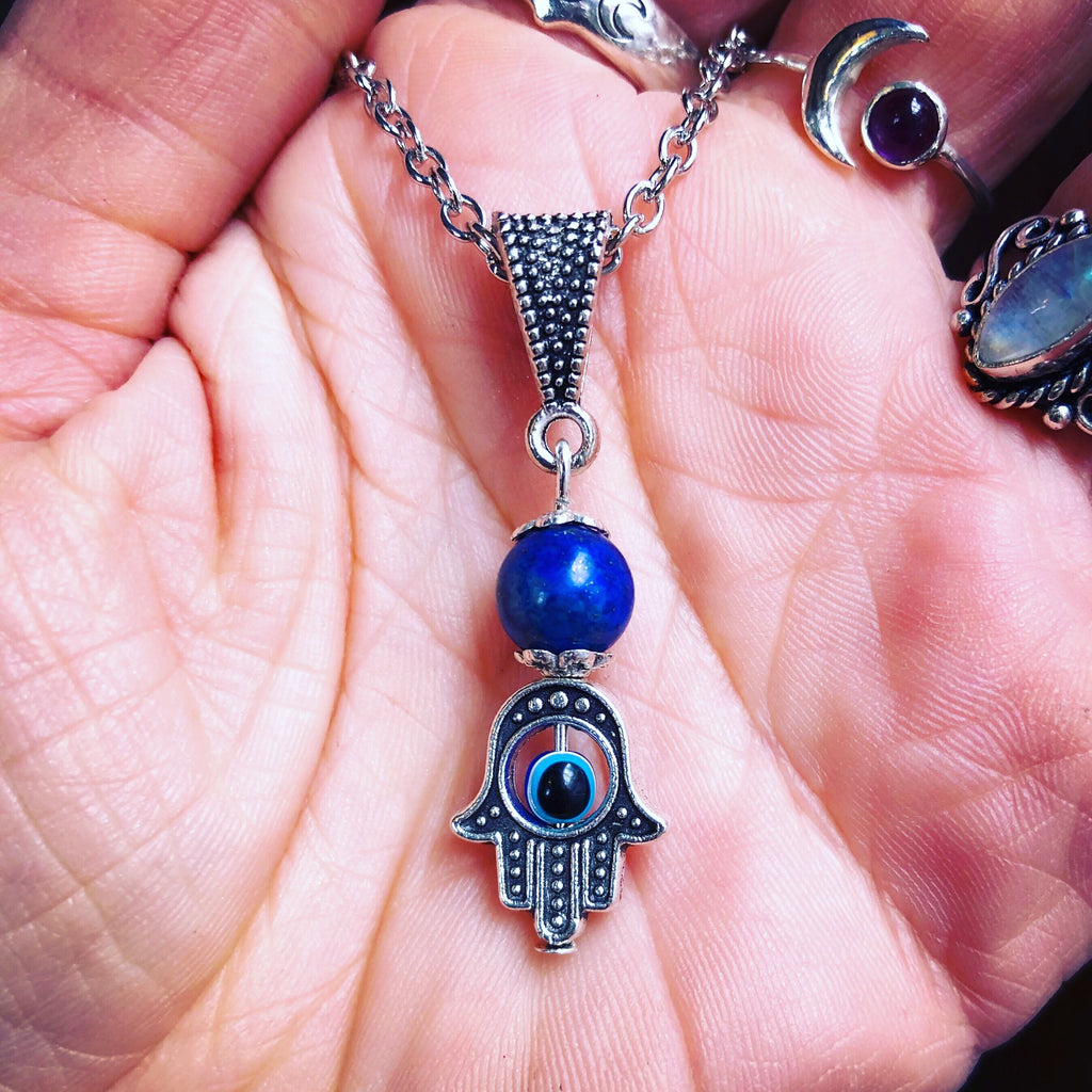 Evil Eye Protection Necklace