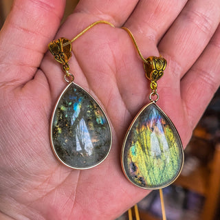 Rainbow Labradorite Necklace