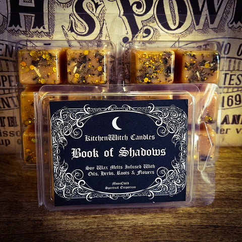 Kitchen Witch Wax Melts ~ Book Of Shadows