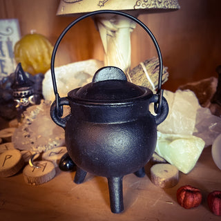 Cast Iron Cauldron