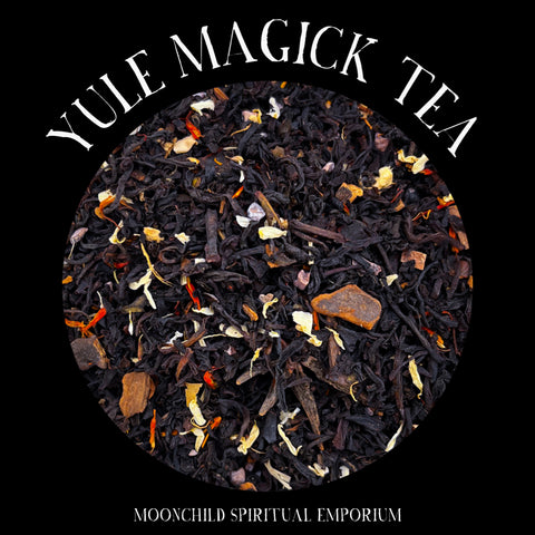 Hedgewitch Apothecary Loose Tea Blend ~ Gingerbread Yule Magick