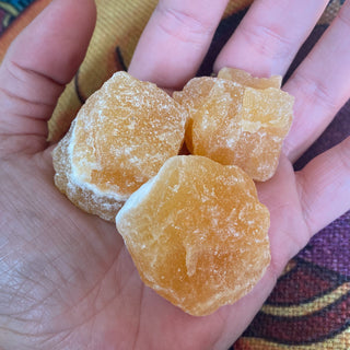 Rough Orange Calcite