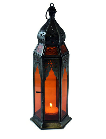 Arcane Ambience Lantern ~ Orange Panel
