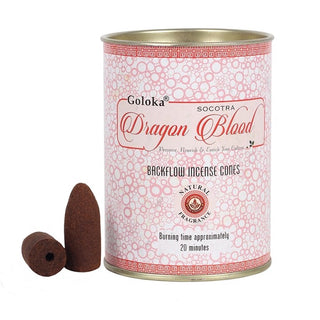 Goloka Backflow Incense Cones ~ Dragons Blood