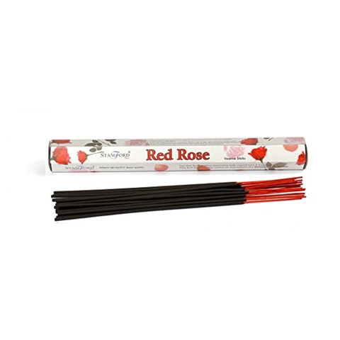 Red Rose Incense Sticks - Stamford