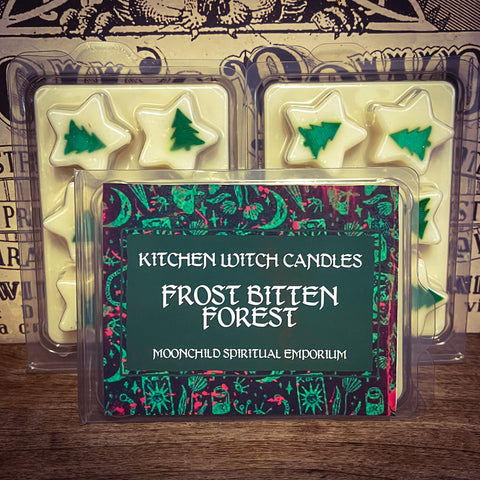 Kitchen Witch Wax Melts ~ Frost Bitten Forest