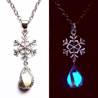 Winter Moonlight Necklace