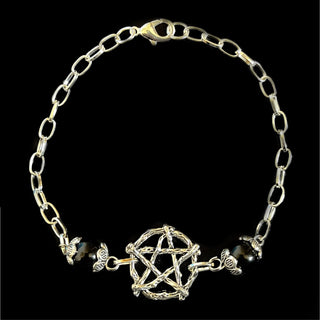 Forest Pentacle Bracelet