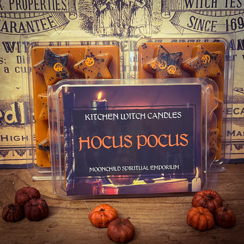 Kitchen Witch Wax Melts ~ Hocus Pocus
