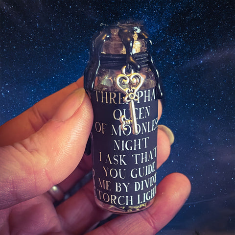 Hecate Devotional Vial ~ Large