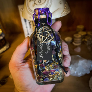 Negative Energy Cleansing Spell Bottle