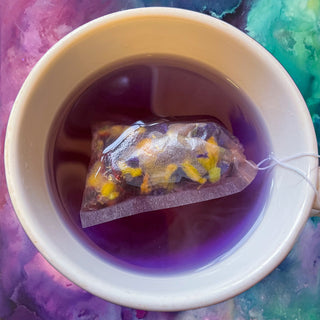 Flower Power Tea ~ Weight Loss & Metabolism Support