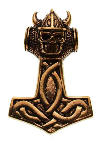 Bronze Thor Necklace