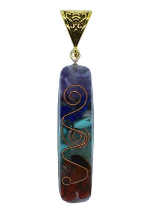 Chakra Orgone Necklace
