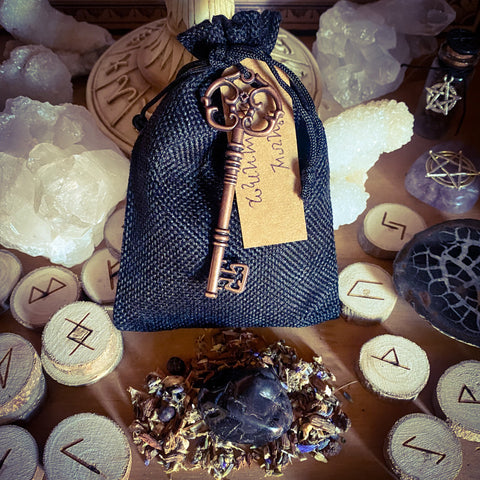 Hail Hecate Charm Pouch  ~ Witchcrafted