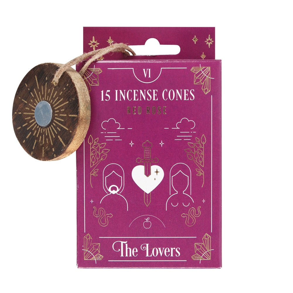 Tarot Incense Cones ~ The Lovers