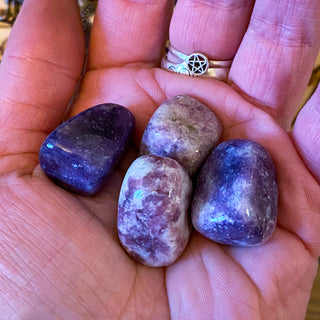 Lepidolite Tumblestone