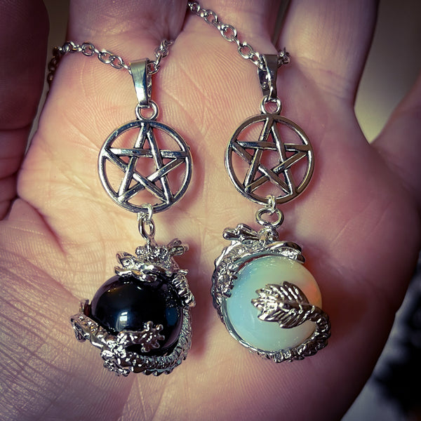 Ancients of Protection Necklace – MoonChild Spiritual Emporium