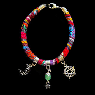 Bohemian Luck Drawing Bracelet