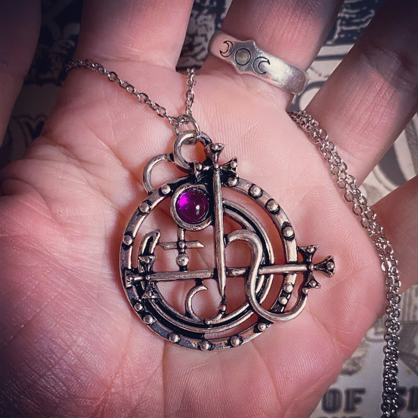 Sigil of Lilith Necklace