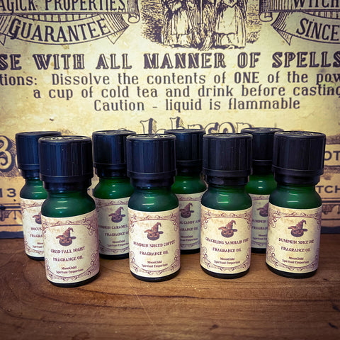 Haunted Pumpkin Patch Fragrance Oils ~ 8 to choose from