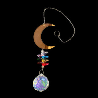 Crescent Moon Sun Catcher
