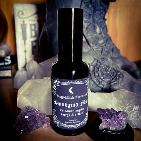 Hedgewitch Apothecary ~ Smudging Mist