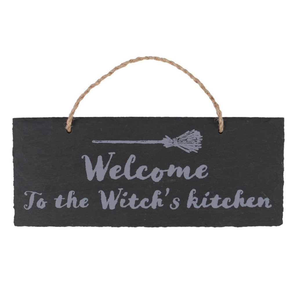 Witch’s Kitchen Slate Sign