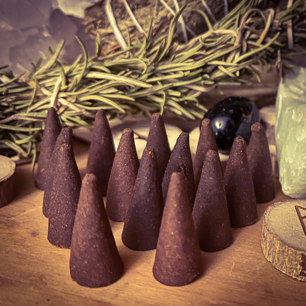 Witchcrafted Incense Cones ~ Rhubarb & Plum – MoonChild Spiritual Emporium