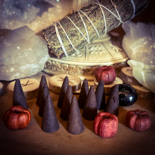 Witchcrafted Incense Cones ~ Pumpkin Spice