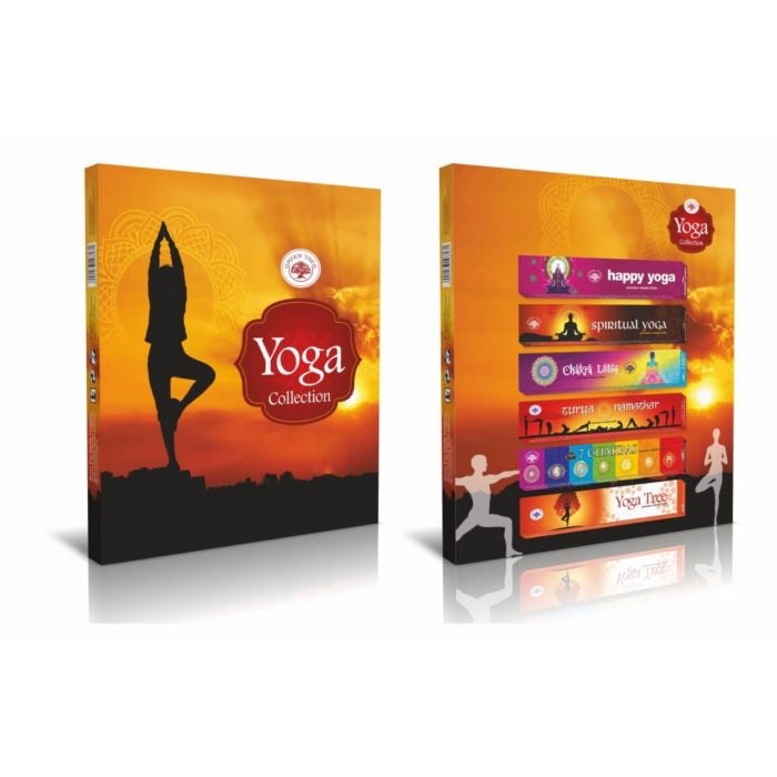 Yoga Incense Collection ~ Green Tree