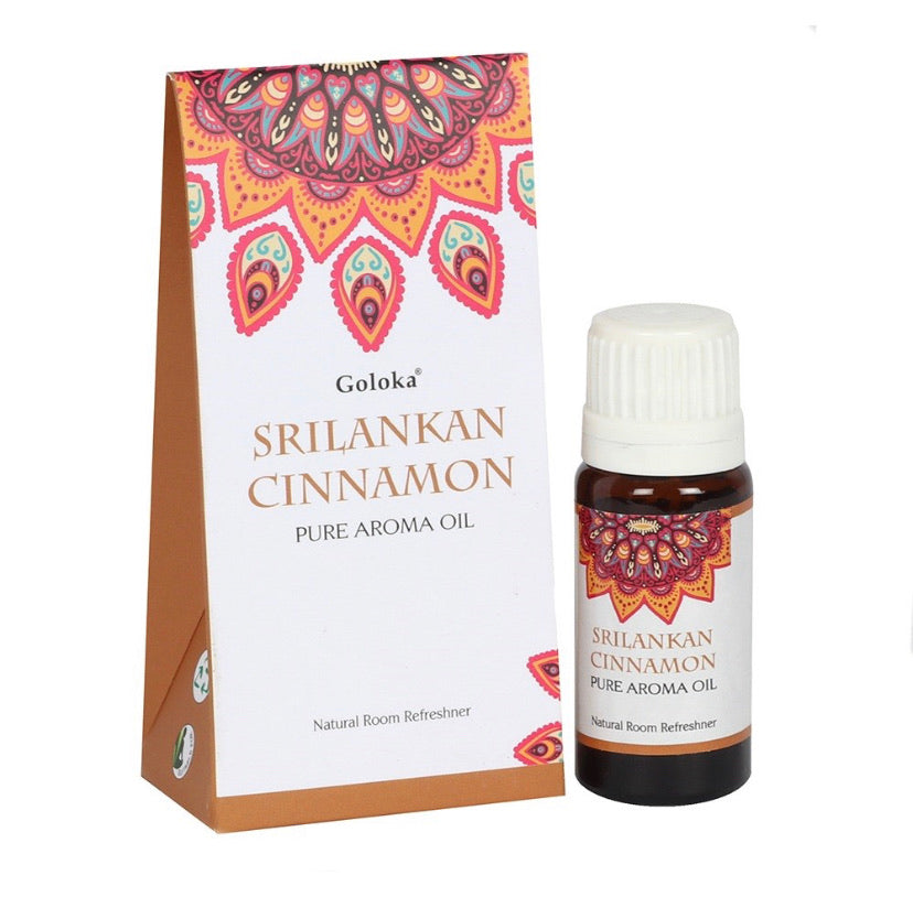 Goloka Fragrance Oil ~ Sri Lankan Cinnamon