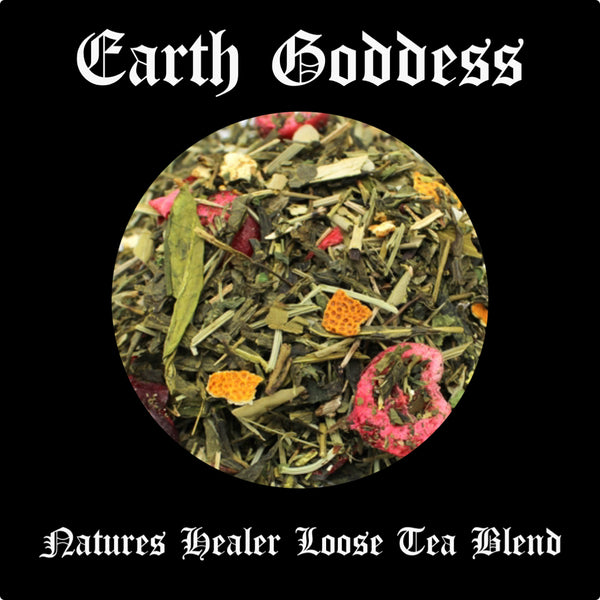 Hedgewitch Apothecary Loose Tea Blend ~ Earth Goddess