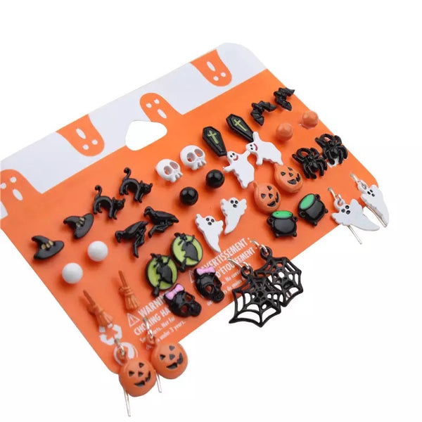 Witchy Earrings Set ~ 20 Pairs