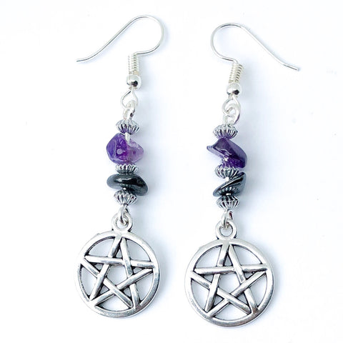 Witchery Pentacle Earrings